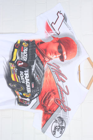 NASCAR Martin Truex JR Chase Red All Over Racing Print (XXL)