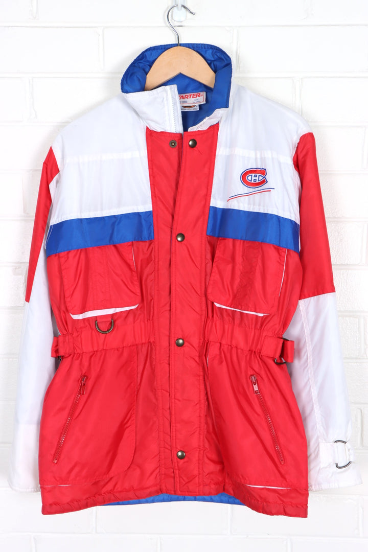 Vintage NHL Montreal Canadiens STARTER Ski Jacket Korea Made (S)