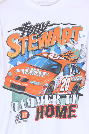 NASCAR Tony Stewart 'Hammer it Home' #20 Tee (L)