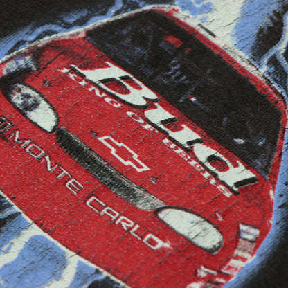 1998 RICKEY RAVEN 50th Anniversary Bud Racing NASCAR Brown Tee (L-XL)