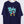 DISNEY Mickey Mouse Double Layered Single Stitch Navy Tee (L)