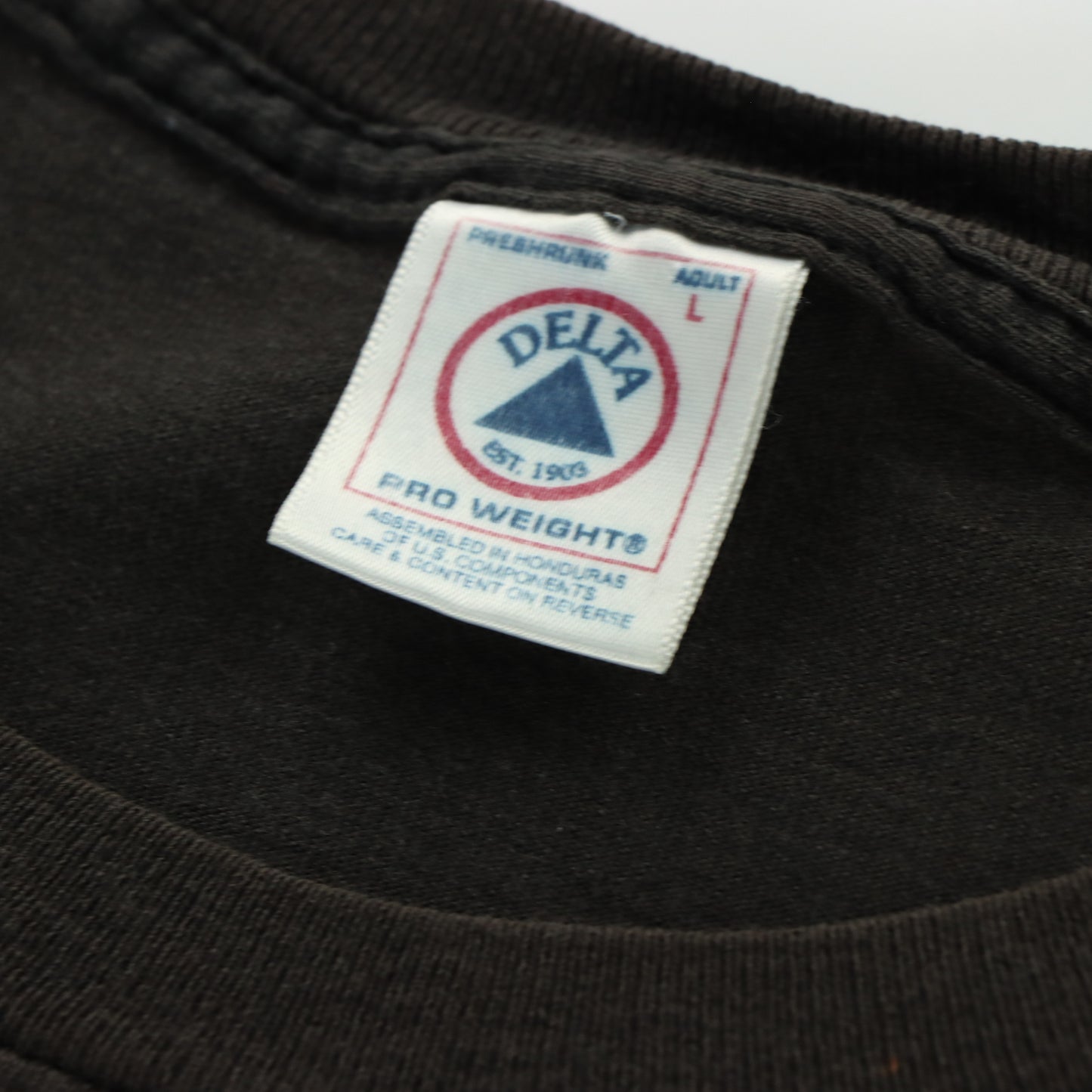 1998 RICKEY RAVEN 50th Anniversary Bud Racing NASCAR Brown Tee (L-XL)