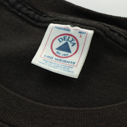 1998 RICKEY RAVEN 50th Anniversary Bud Racing NASCAR Brown Tee (L-XL)