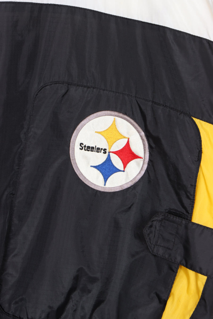 NFL Pittsburgh Steelers Hooded Windbreaker Puffer Jacket (XXL)