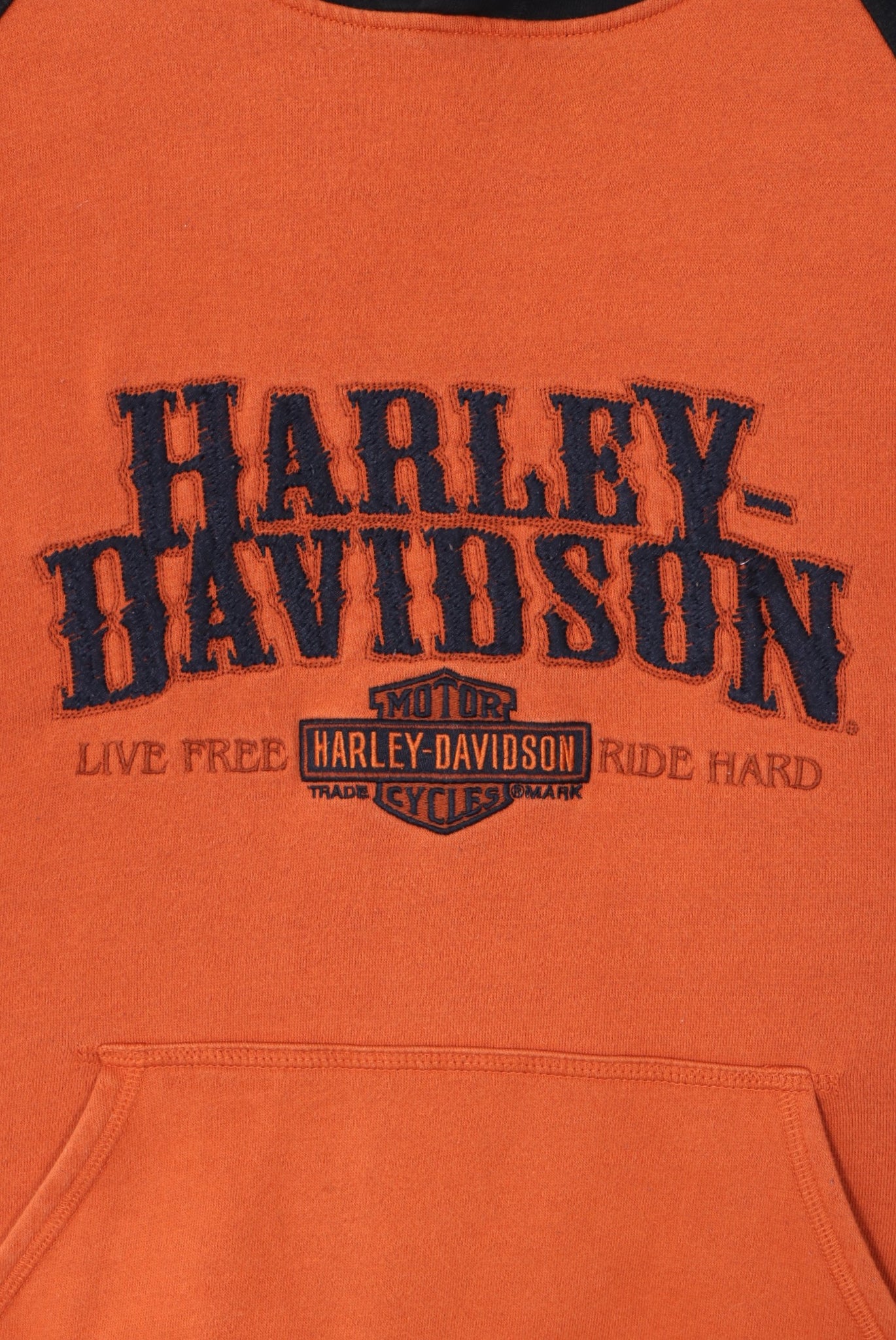 Harley iron block hoodie deals