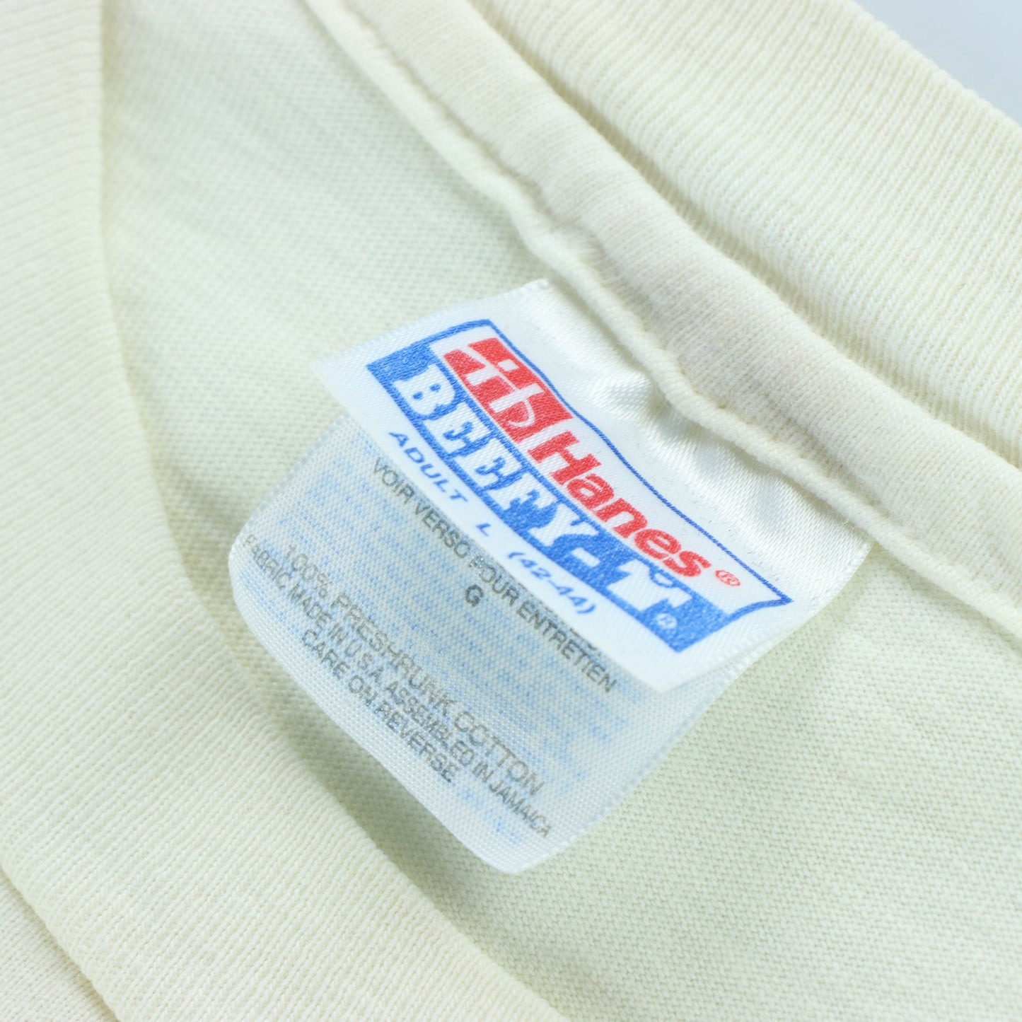 1992 Atlantic Olympics Centennial Single Stitch T-Shirt (XL)