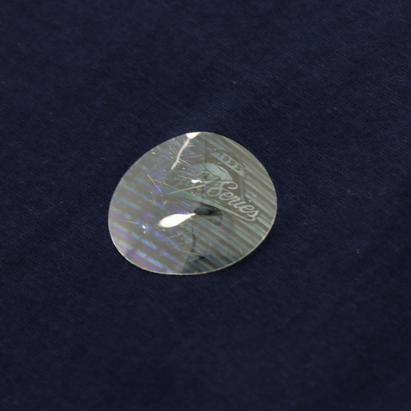 1995 SEATLE MARINERS Division Champions USA Made MLB Navy Baseball Tee (XL)