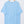NIKE One Point Swoosh Embroidered Logo Blue T-Shirt (L)