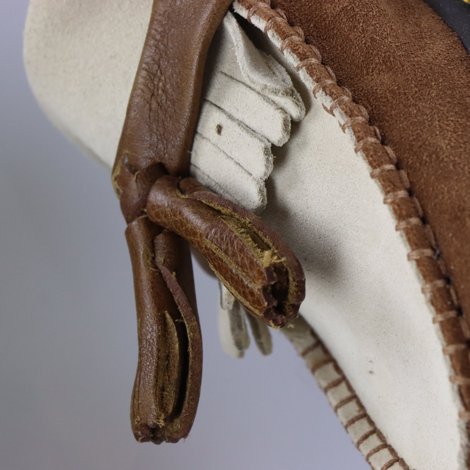 Vintage DR MARTENS Adrian Made In England Suede Tassle Loafers 'Dark Brown' Shoes *Aubs Vintage Sole Melbourne