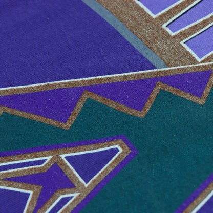 2001 ARIZONA DIAMONDBACKS World Series MLB Purple Baseball Tee (XL)