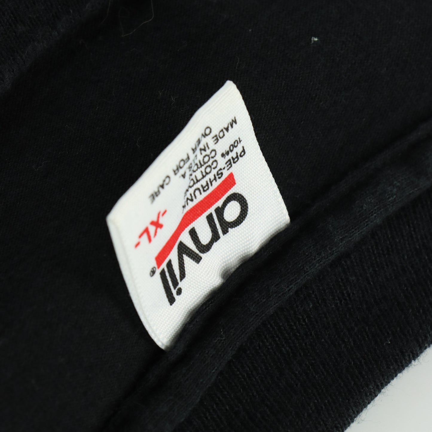 Vintage 1994 49ERS Superbowl Champions USA Made Black Tee (XL)