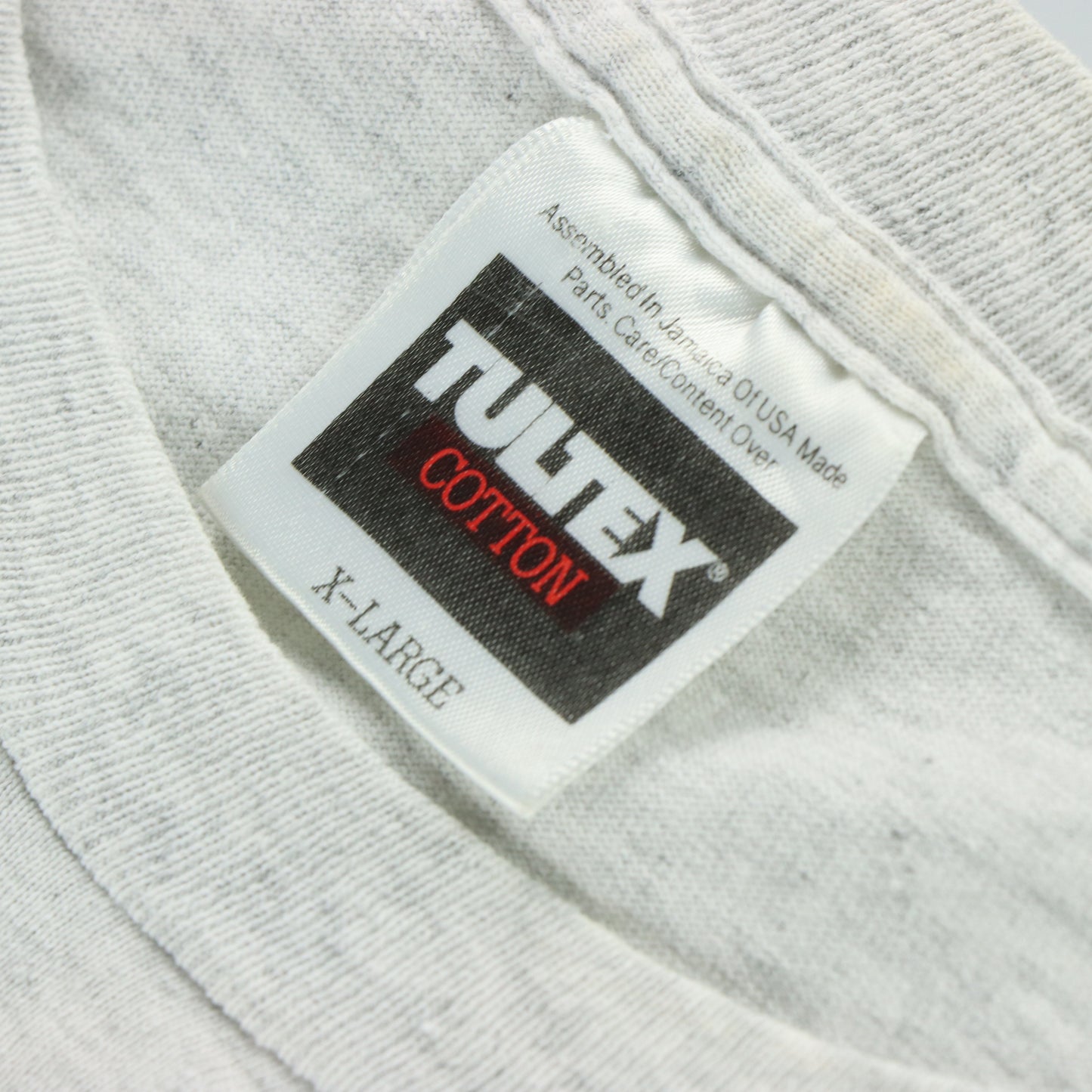 1993 LOONEY TUNES Cartoon Basketball Single Stitch Double Sided T-Shirt (XL)