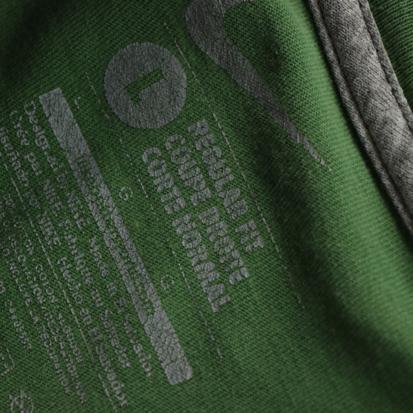 NIKE 'Regular Fit' Embroidered Swoosh Logo Green & White T-Shirt (L)