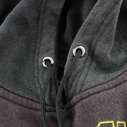 Vintage IRON MAIDEN Double Sided Faded Black Band Tour Hoodie Sweatshirt (M-L) ***COCO Vintage Sole Melbourne