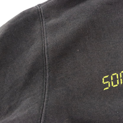 Vintage IRON MAIDEN Double Sided Faded Black Band Tour Hoodie Sweatshirt (M-L) ***COCO Vintage Sole Melbourne