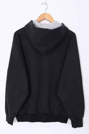 NFL Las Vegas Raiders Big Logo Hoodie USA Made (L)