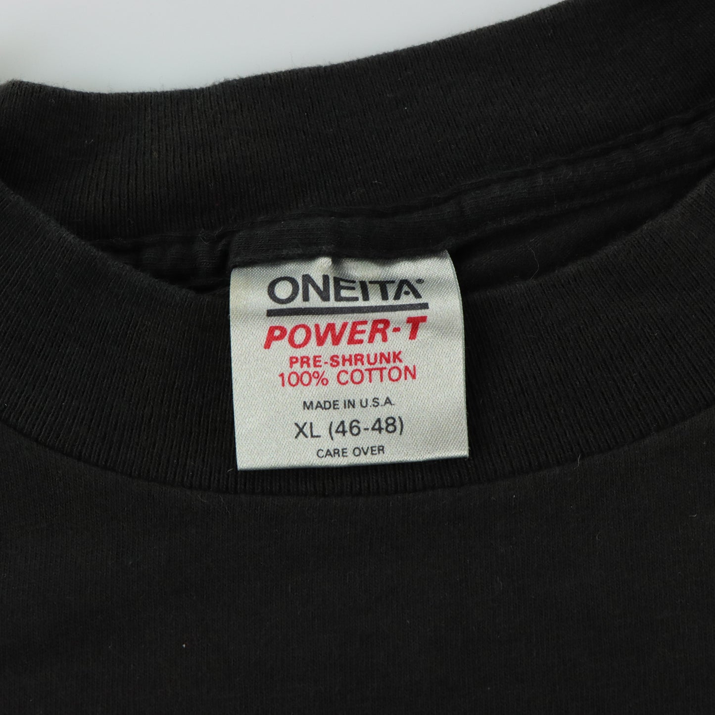 Dick Tracy Movie Ticket "Admit One" Single Stitch Disney Promo Tee USA Made (XL)