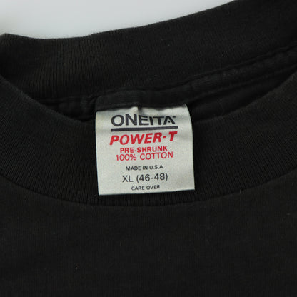 Dick Tracy Movie Ticket "Admit One" Single Stitch Disney Promo Tee USA Made (XL)