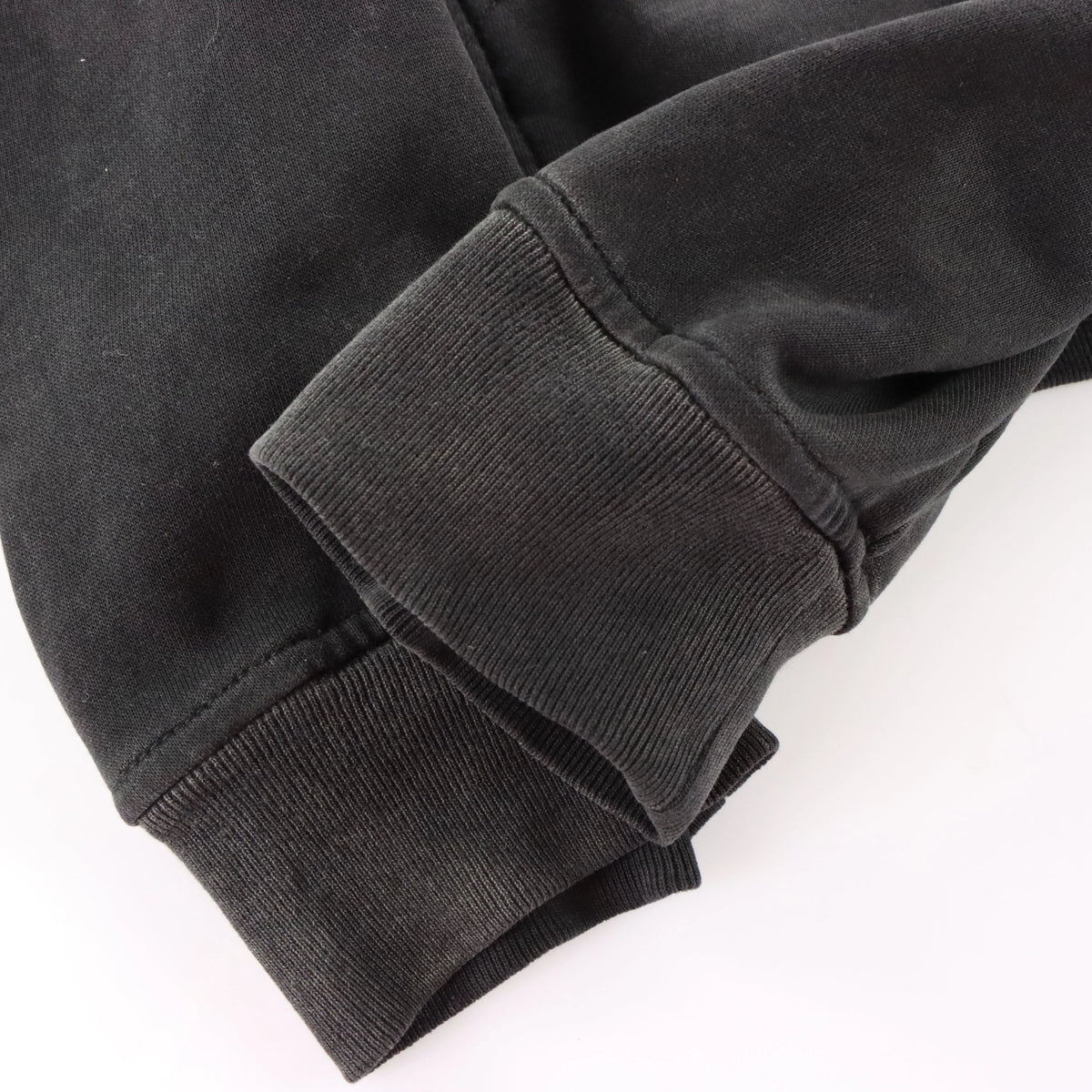 Vintage SAINT MICHAEL "Fear Of God" Crucifixion Black Hoodie Sweatshirt (L-XL) ***COCO Vintage Sole Melbourne