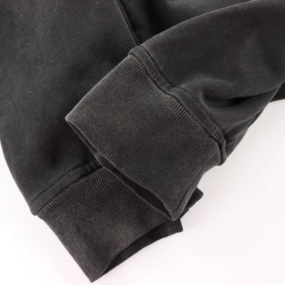Vintage SAINT MICHAEL "Fear Of God" Crucifixion Black Hoodie Sweatshirt (L-XL) ***COCO Vintage Sole Melbourne