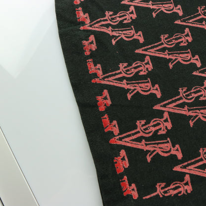 Vintage 1992 Embroidered Stevie Ray Vaughan All Over Print T-Shirt USA Made (XL-XXL)