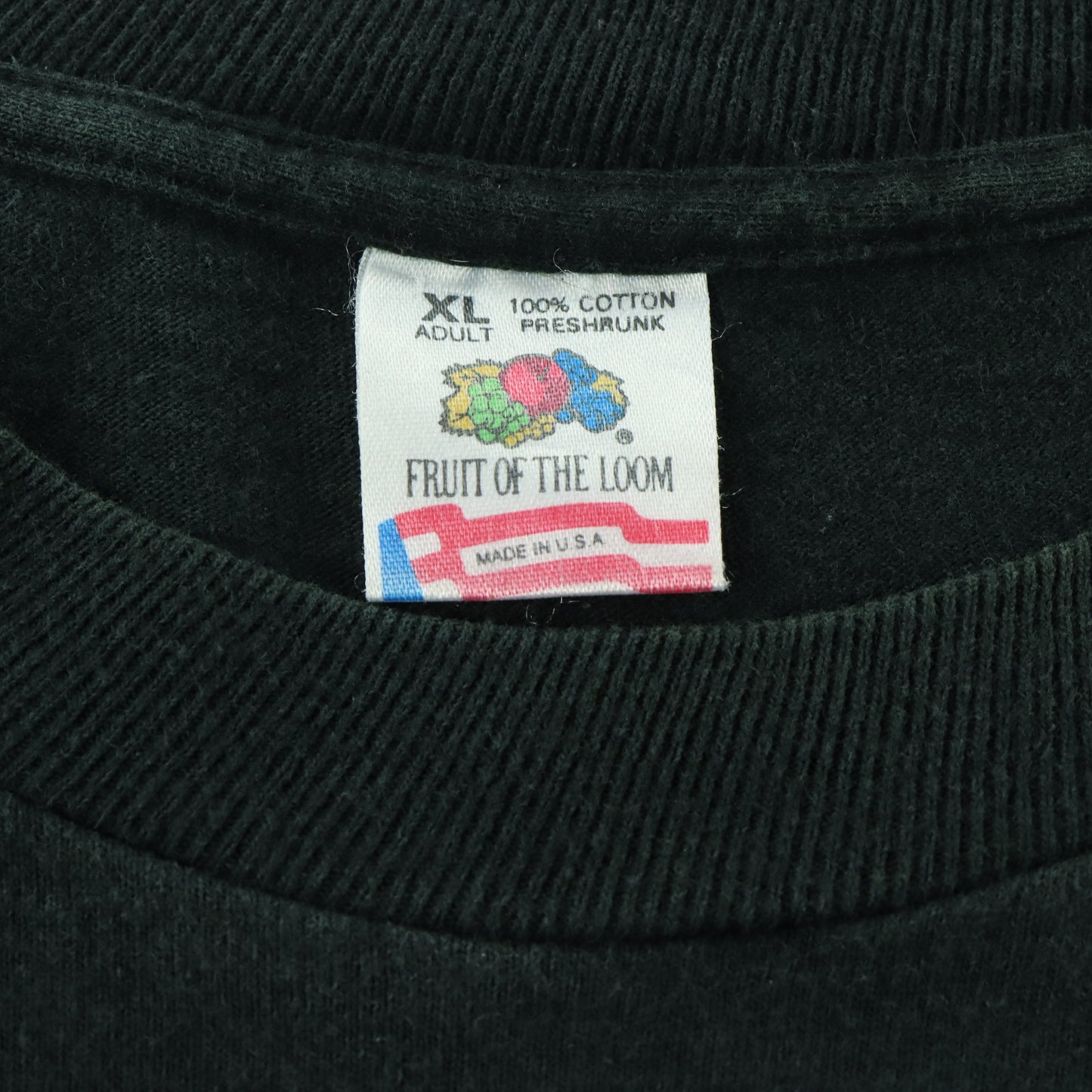 Rusty Wallace Single Stitch "Kickin Asphalt" All Over Print USA Made NASCAR Tee (XL-XXL)