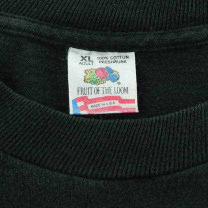 Rusty Wallace Single Stitch "Kickin Asphalt" All Over Print USA Made NASCAR Tee (XL-XXL)