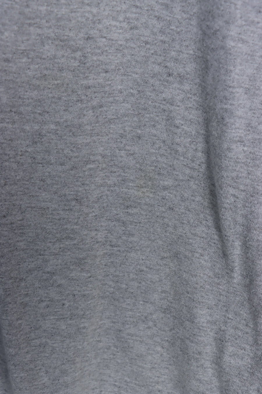 ADIDAS Grey & Black Logo USA Made T-Shirt (S-M)