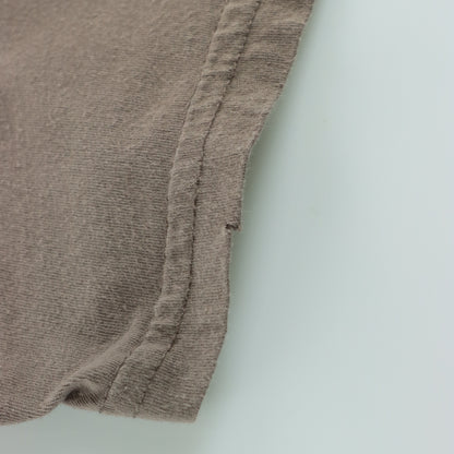 RESURGE Light Blue & Brown Y2K Style USA Made TShirt (M)