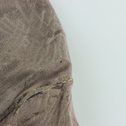 RESURGE Light Blue & Brown Y2K Style USA Made TShirt (M)