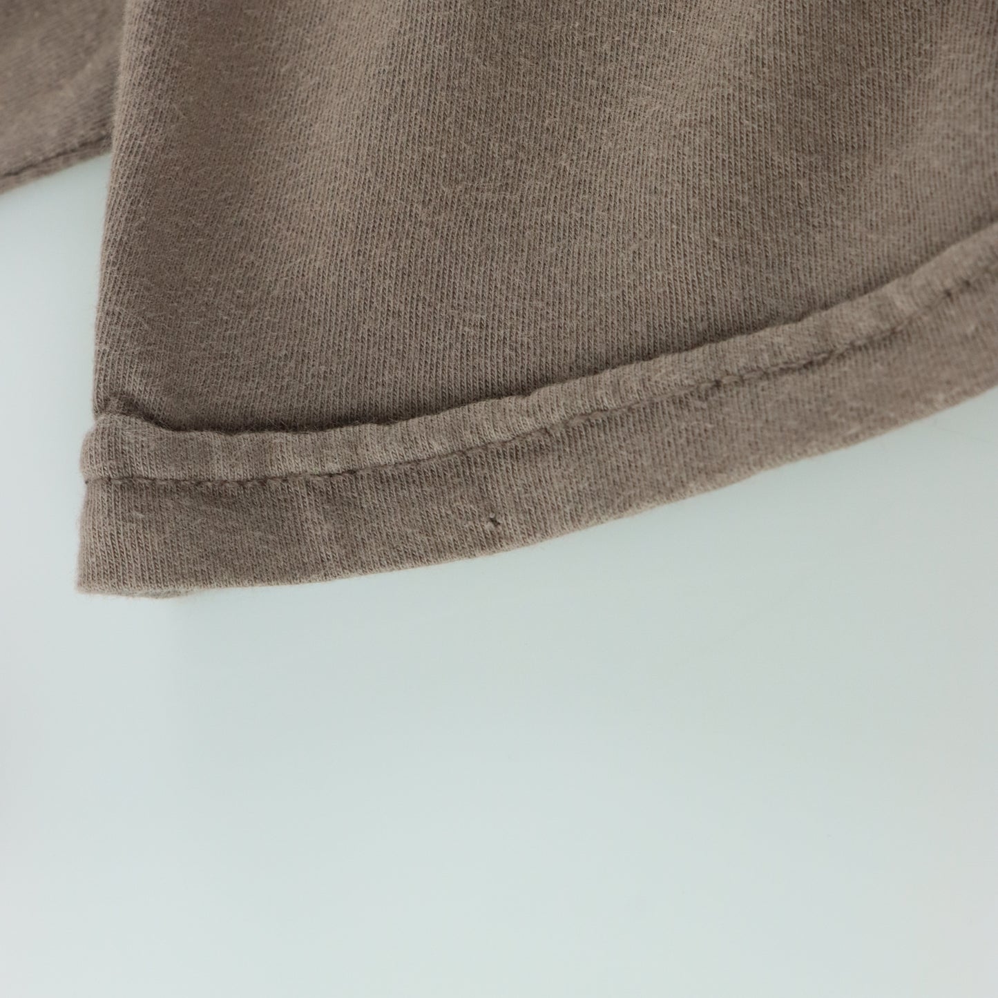 RESURGE Light Blue & Brown Y2K Style USA Made TShirt (M)