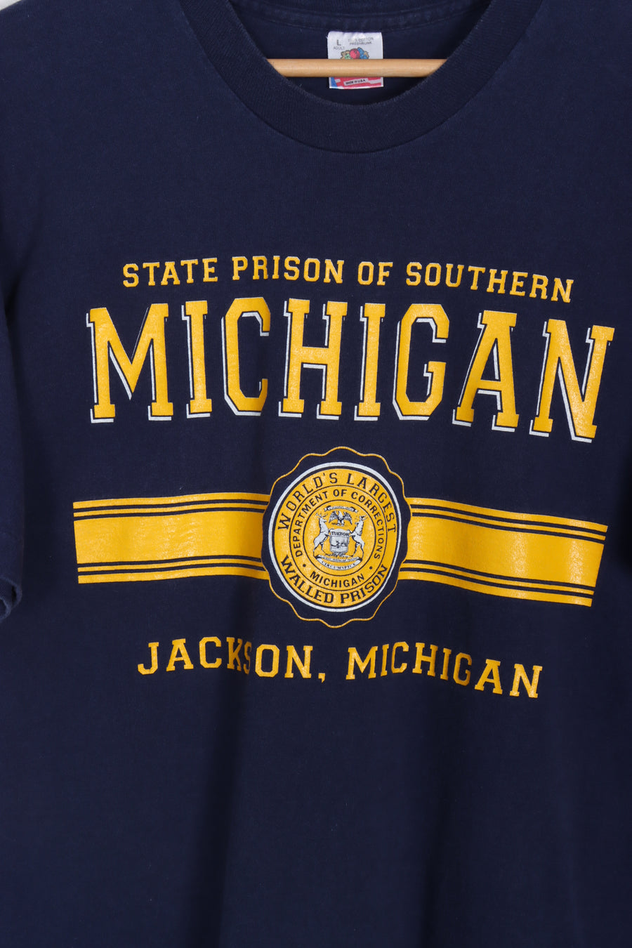 State Prison of Southern Michigan Crest Graphic Tee (M-L)