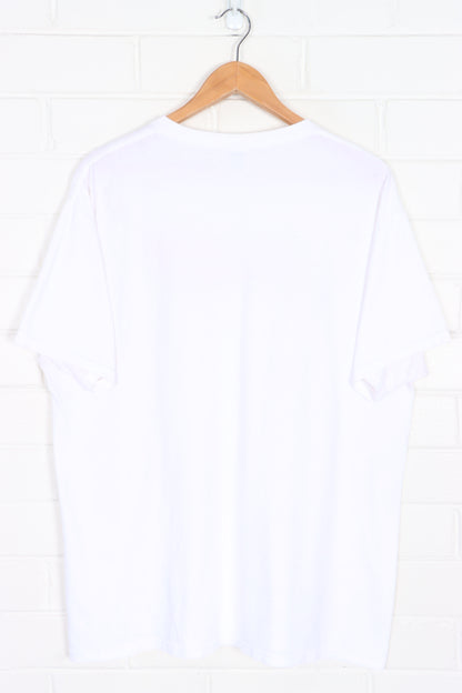 BUDWEISER Beer Big Centre Logo T-Shirt (XL)