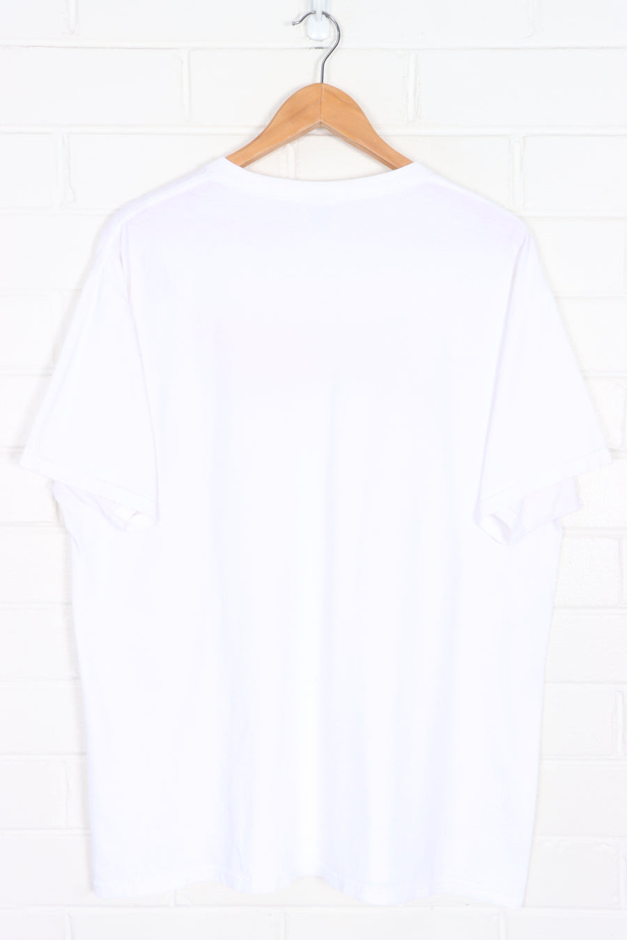 BUDWEISER Beer Big Centre Logo T-Shirt (XL)