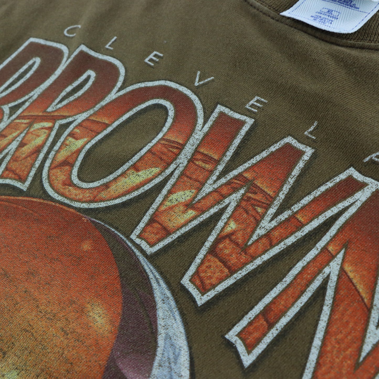 Cleveland Browns Central Division USA Made PRO PLAYER NFL T-Shirt (XL)