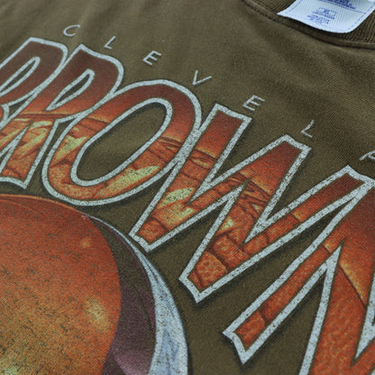 Cleveland Browns Central Division USA Made PRO PLAYER NFL T-Shirt (XL)