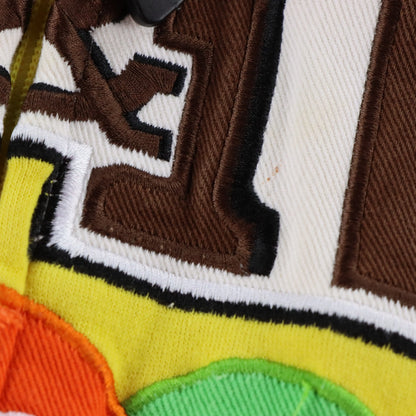 Vintage M&Ms x NASCAR Logo Patch Kyle Busch Hoodie Sweatshirt (M-L) ***COCO Vintage Sole Melbourne