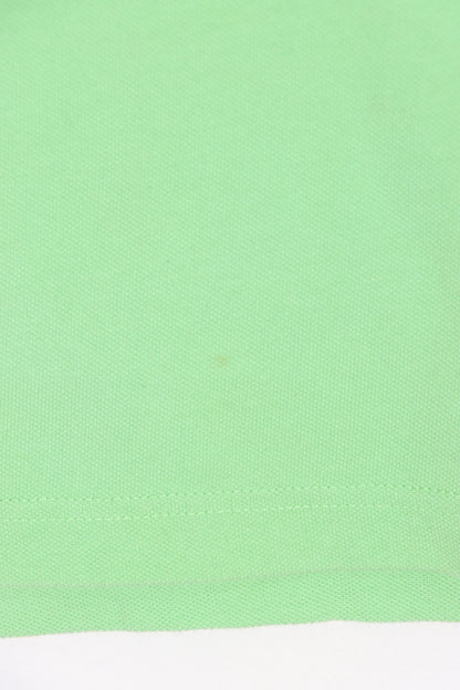 LACOSTE Lime Green Classic Polo Shirt Italy Made (M-L)