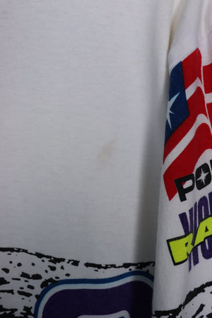 Polaris NASCAR Racing Colourful All Over Long Sleeve Tee (M)