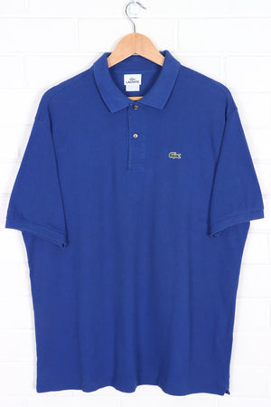 LACOSTE Cobalt Blue Classic Polo Shirt (XL)