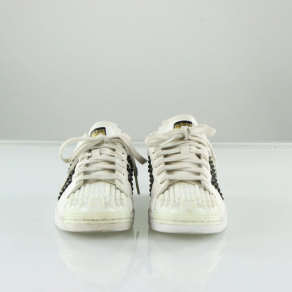 ADIDAS X LEGO Superstar Black & White Sneaker (42) *ruby Vintage Sole Melbourne