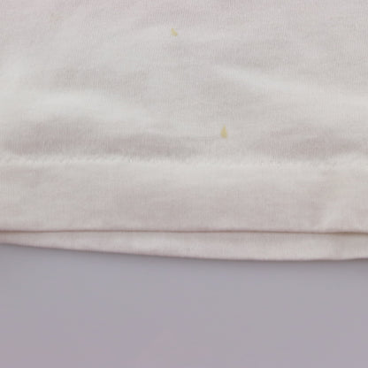 Vintage 1992 "Let Jesus Be First" Texas Baptist Church USA Made White Tee (L-XL) Vintage Sole Melbourne