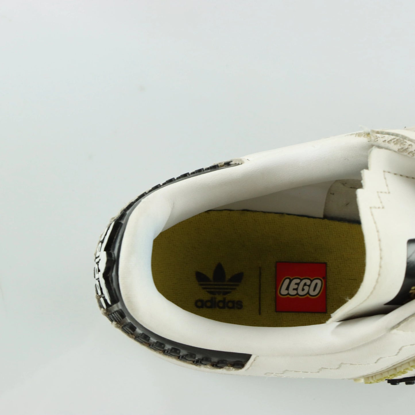 ADIDAS X LEGO Superstar Black & White Sneaker (42) *ruby Vintage Sole Melbourne