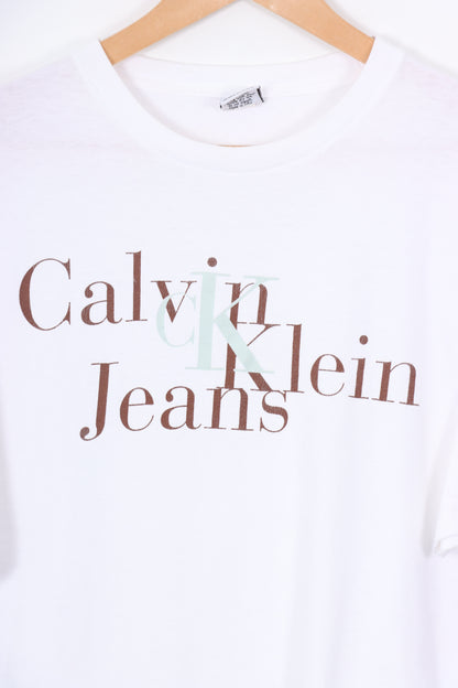 CALVIN KLEIN Jeans CK USA Made Tee (L-XL)