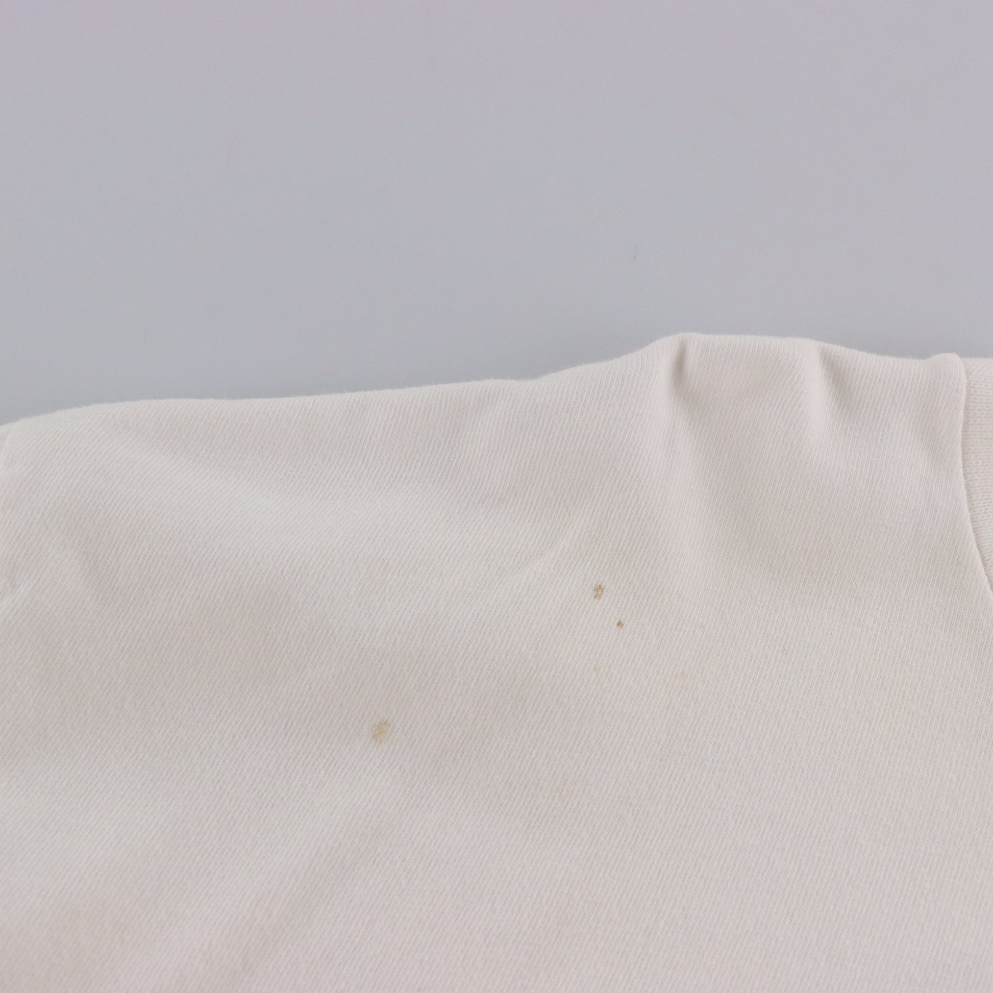 Earth Day "It's Not A Litter Box!" B. Kliban Cat Vintage 90s USA Made White Tee (L) ***COCO Vintage Sole Melbourne