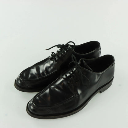 GUCCI Black Leather Oxford Derby Lace Up Dress Shoes (8.5) *ruby Vintage Sole Melbourne