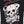 ED HARDY "Take All" Poker Skull Embellished Felt Y2K Front Back T-Shirt (S)