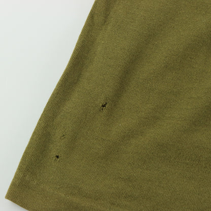 RUSTY Surfwear USA Made Single Stitch Light Brown T-Shirt (XL-XXL)