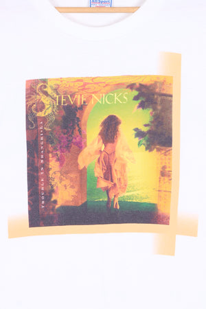 Stevie Nicks 2001 'Trouble in Shangri-La' World Tour Single Stitch T-Shirt (XL)