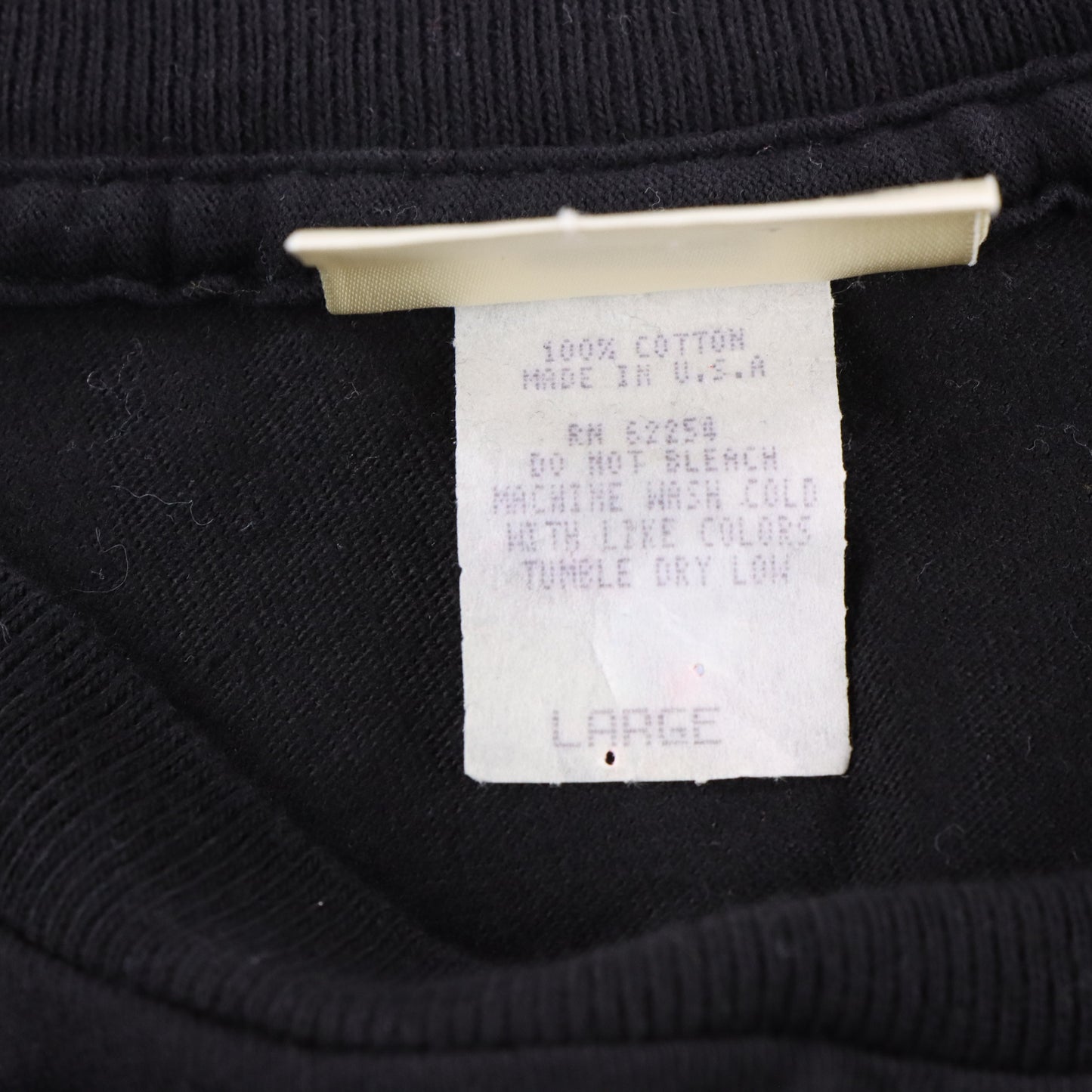Vintage 1999 Ricky Martin USA Made WINTERLAND Black T-Shirt (M-L TALL) Vintage Sole Melbourne